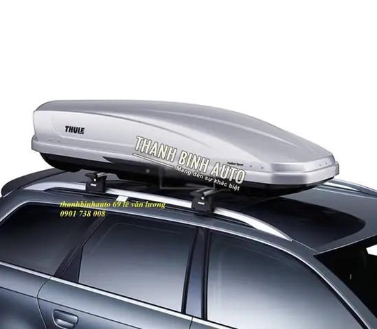 Hướng Dẫn Toàn Diện Về Hộp Đựng Đồ Trên Nóc Xe Ô Tô