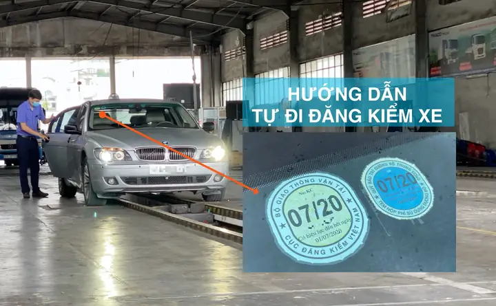 Hướng Dân Tự Đi Đăng Kiểm Xe Ô Tô Toàn Tập: Quy Trình Chuẩn, Lưu Ý Vàng Hướng Dân Tự Đi Đăng Kiểm Xe Ô Tô Toàn Tập: Quy Trình Chuẩn, Lưu Ý Vàng