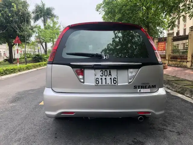 Kết Cấu Xe Ô Tô Honda Stream
