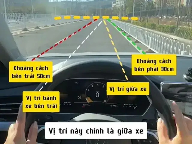 Khoảng Cách Giữa 2 Bánh Xe Ô Tô: Thông Số Kỹ Thuật Quyết Định Độ Ổn Định Và Cảm Giác Lái