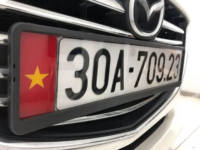 Top 5 Khung Biển Số Xe Ô Tô Châu Âu Phổ Biến Nhất Hiện Nay