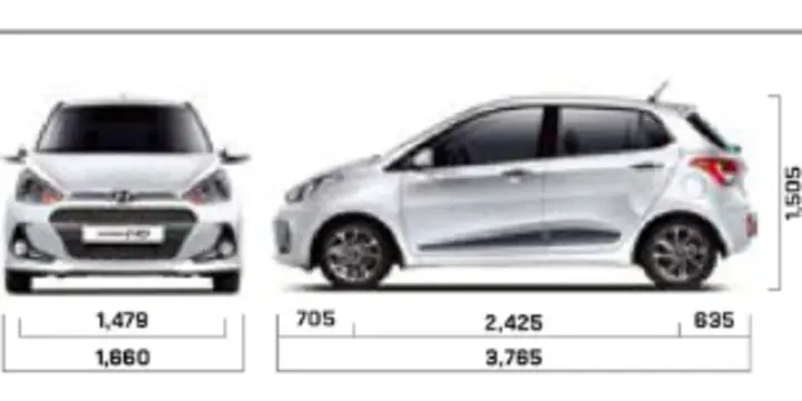 Kích Thước Hyundai I10: Thông Số Chi Tiết Và Ảnh Hưởng Thực Tế Đến Trải Nghiệm Xe Đô Thị Kích Thước Hyundai I10: Thông Số Chi Tiết Và Ảnh Hưởng Thực Tế Đến Trải Nghiệm Xe Đô Thị