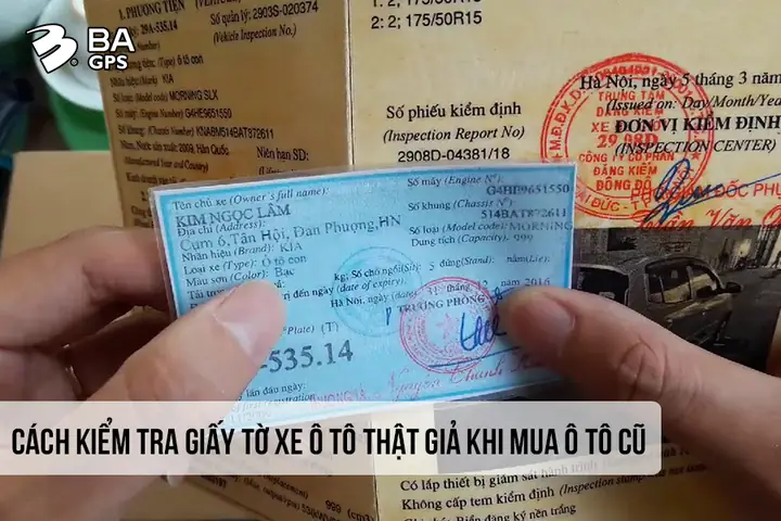 Cách Kiểm Tra Giấy Tờ Xe Ô Tô Thật Giả Khi Mua Xe Cũ: Bí Quyết Tránh Lừa Đảo Cách Kiểm Tra Giấy Tờ Xe Ô Tô Thật Giả Khi Mua Xe Cũ: Bí Quyết Tránh Lừa Đảo