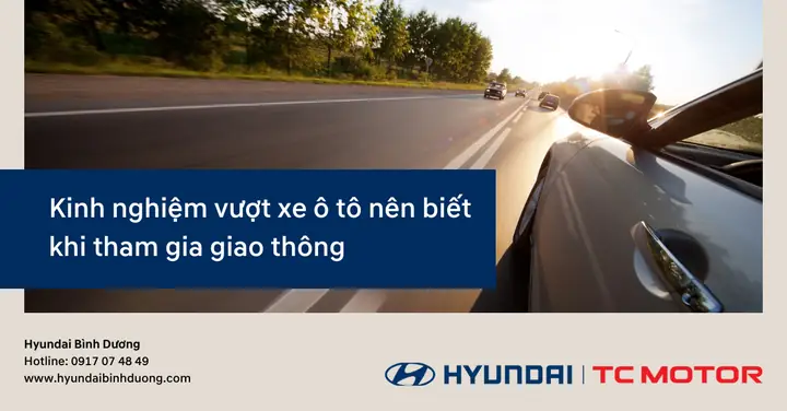 Kinh Nghiệm Vượt Xe Ô Tô An Toàn Và Đúng Luật Kinh Nghiệm Vượt Xe Ô Tô An Toàn Và Đúng Luật