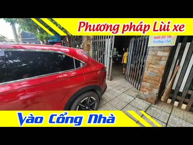 Kỹ Thuật Lùi Xe Ô Tô Vào Nhà Kỹ Thuật Lùi Xe Ô Tô Vào Nhà