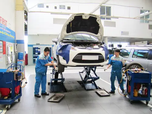 Kỹ Thuật Sửa Chữa Xe Ô Tô