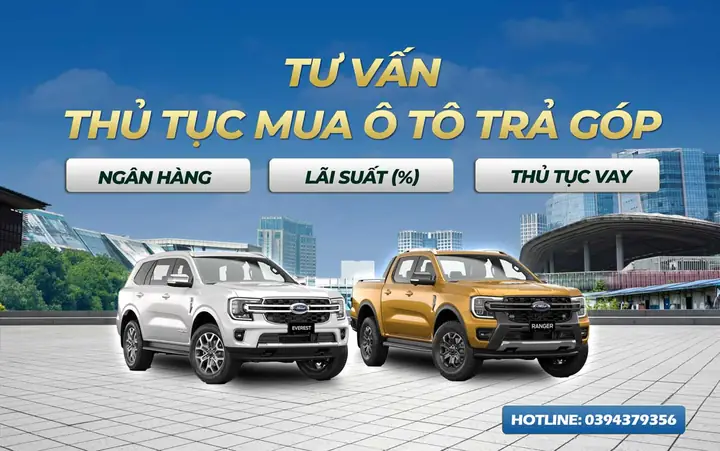 Lãi Suấ Vay Trả Góp Xe Ô Tô