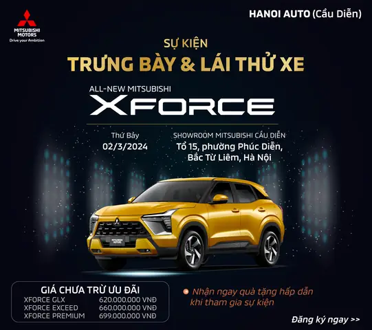 Lái Thử Và Trưng Bày Xe Ô Tô