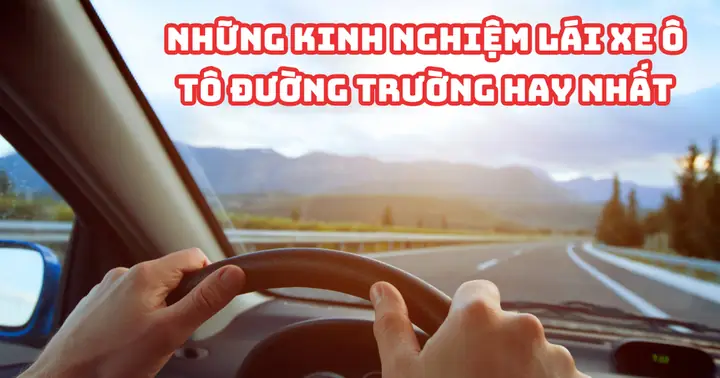 Lái Xe Ô Tô Đường Trường Lái Xe Ô Tô Đường Trường