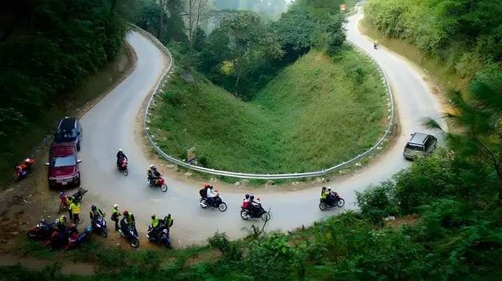 Lái Xe Ô Tô Lên Tam Đảo Khó Đi K Lái Xe Ô Tô Lên Tam Đảo Khó Đi K