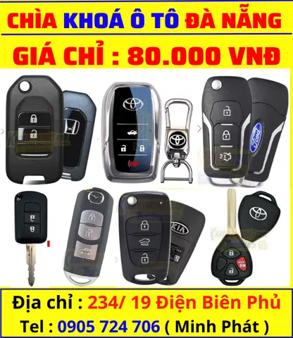 Làm Chìa Khóa Xe Ô Tô Tại Đà Nẵng: Hướng Dẫn Toàn Diện Từ Chuyên Gia Làm Chìa Khóa Xe Ô Tô Tại Đà Nẵng: Hướng Dẫn Toàn Diện Từ Chuyên Gia