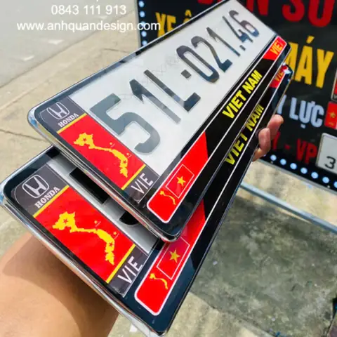 Đánh Giá & Hướng Dẫn Chi Tiết Làm Khung Biển Số Xe Ô Tô Đạt Chuẩn Đánh Giá & Hướng Dẫn Chi Tiết Làm Khung Biển Số Xe Ô Tô Đạt Chuẩn