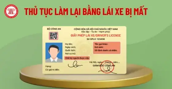 Làm Lại Bằng Lái Xe Ô Tô Mất Bao Lâu? Quy Trình Chi Tiết Từ A Đến Z Làm Lại Bằng Lái Xe Ô Tô Mất Bao Lâu? Quy Trình Chi Tiết Từ A Đến Z