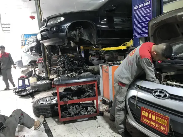 Làm Lại Máy Ô Tô: Quy Trình Đại Tu Động Cơ Chi Tiết Từ Chuyên Gia Làm Lại Máy Ô Tô: Quy Trình Đại Tu Động Cơ Chi Tiết Từ Chuyên Gia