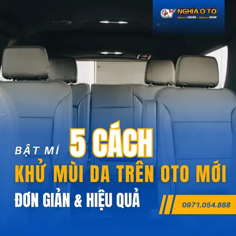 Làm Mới Ghế Da Xe Ô Tô Làm Mới Ghế Da Xe Ô Tô