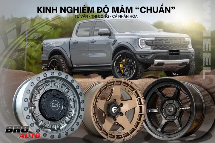 Làm Mới Vành Xe Ô Tô