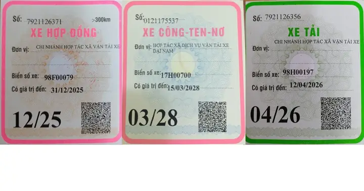 Làm Phù Hiệu Xe Ô Tô