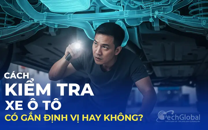 Làm Thế Nào Giám Sát Xe Ô Tô