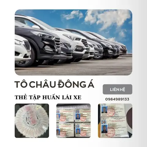 Làm Thẻ Xe Ô Tô Làm Thẻ Xe Ô Tô