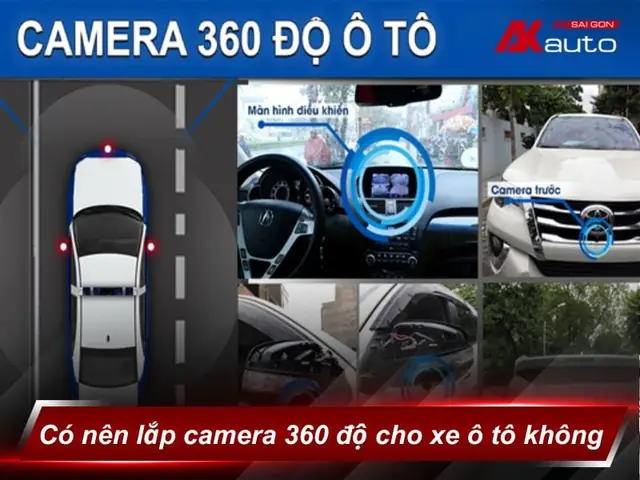 Lắp Camera 360 Cho Xe Ô Tô: Đánh Giá Chi Tiết Từ Chuyên Gia