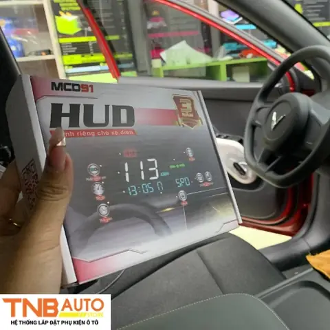 Lắp Hud Cho Xe Ô Tô