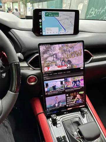 Lắp Tablet Vào Xe Ô Tô Lắp Tablet Vào Xe Ô Tô