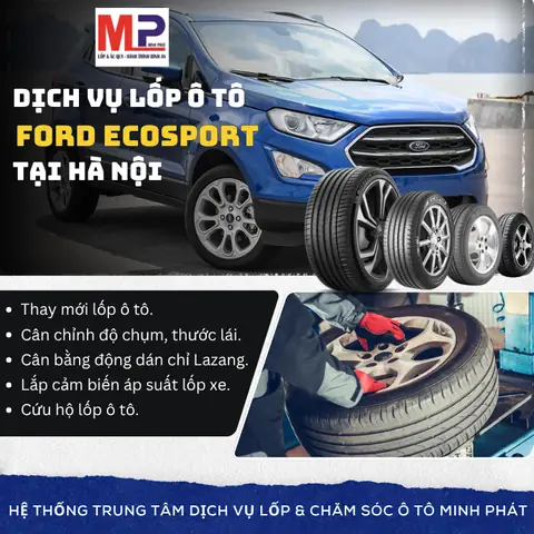 Lazang Xe Ô Tô Ford Eco Lazang Xe Ô Tô Ford Eco