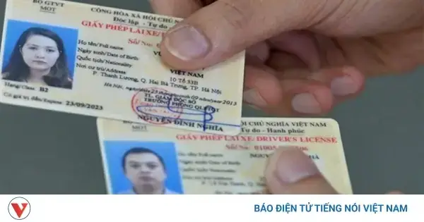 Lệ Phí Đổi Bằng Lái Xe Ô Tô B2: Bảng Chi Phí & Quy Trình Toàn Tập