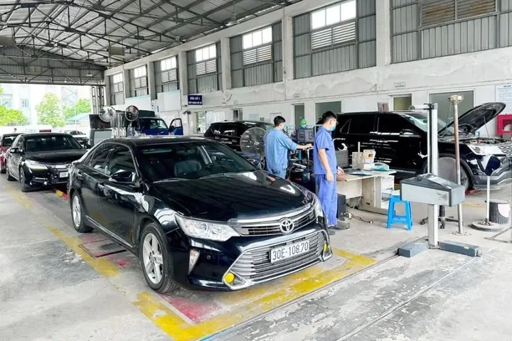 Lệ Phí Lưu Hành Xe Ô Tô