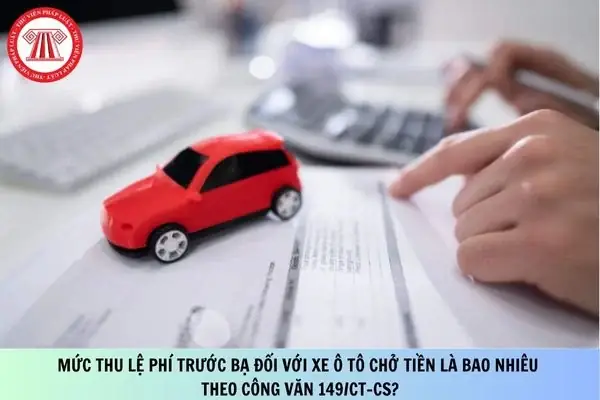 Lệ Phí Trước Bạ Xe Ô Tô Chở Tiền