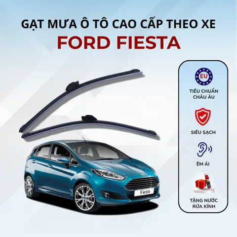 Lệ Phí Trước Bạ Xe Ô Tô Ford Fiesta