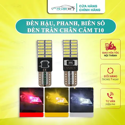 Led Gắn Biển Số Xe Ô Tô Led Gắn Biển Số Xe Ô Tô