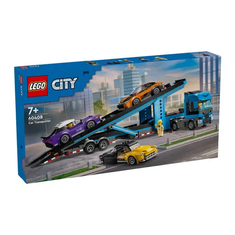 Lego 60060 Bộ Xếp Hình Xe Vận Chuyển Ô Tô