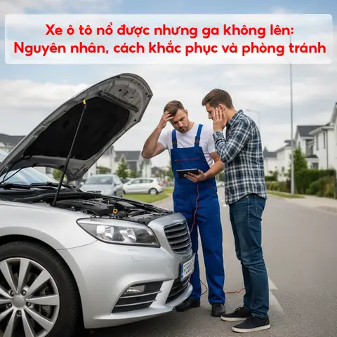 Lên Ga Xe Ô Tô Lên Ga Xe Ô Tô