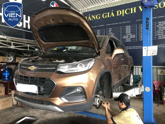 Lịch Bảo Dưỡng Xe Ô Tô Chevrolet