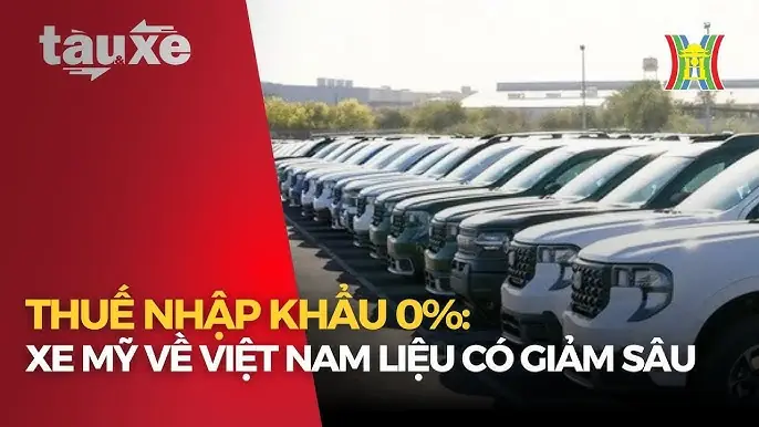 Lộ Trình Giảm Thuế Xe Ô Tô Của Việt Nam