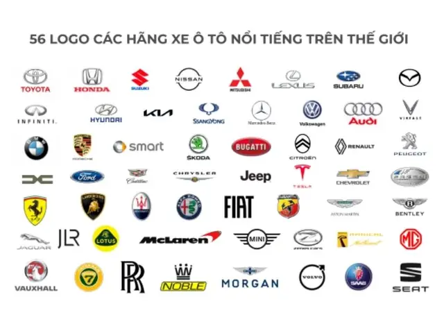 Logo Các Hãng Xe Ô Tô Tải Logo Các Hãng Xe Ô Tô Tải