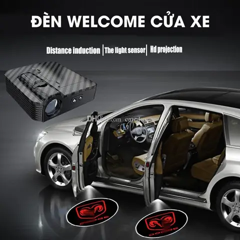Logo Gắn Xe Ô Tô