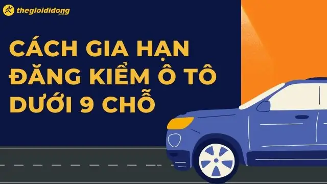 Lỗi Chậm Đăng Kiểm Xe Ô Tô Dưới 9 Chỗ