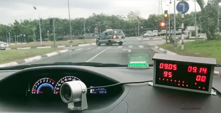 Lỗi Mất Bằng Lái Xe Ô Tô B2