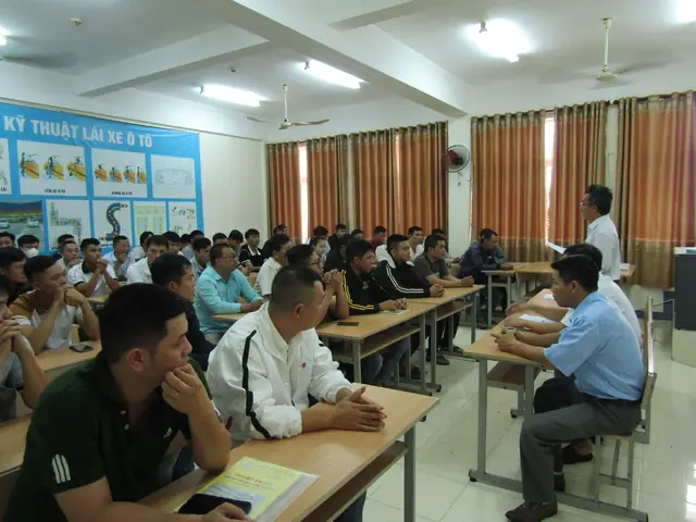 Lớp Dạy Lái Xe Ô Tô