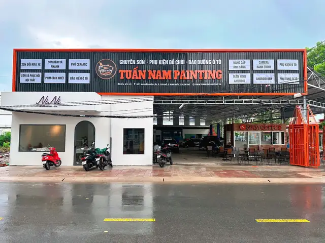 Lớp Dạy Sơn Xe Ô Tô Cần Thơ Lớp Dạy Sơn Xe Ô Tô Cần Thơ