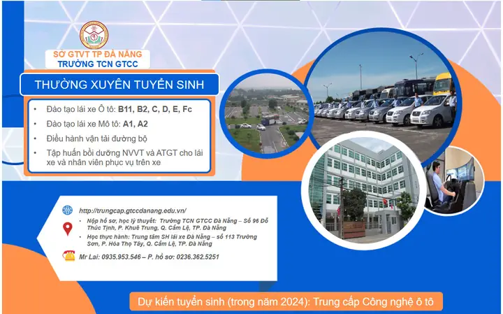 Lớp Lái Xe Ô Tô Hạng C