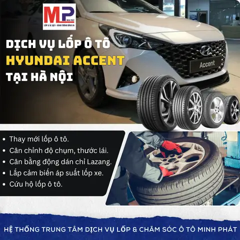 Lốp Lướt Xe Ô Tô Hà Nội