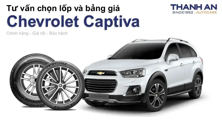 Lốp Ô Tô Dùng Cho Xe Chevrolet Captiva 2008 Lốp Ô Tô Dùng Cho Xe Chevrolet Captiva 2008