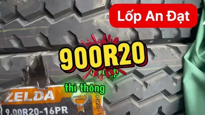Lốp Xe Lốp Ô Tô 9.00r20-16pr Tt Ag896