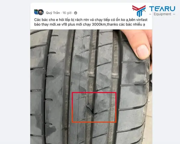 Lốp Ô Tô Bị Rách: Vá Hay Thay Mới? Cách Xử Lý Đúng Chuẩn An Toàn Lốp Ô Tô Bị Rách: Vá Hay Thay Mới? Cách Xử Lý Đúng Chuẩn An Toàn