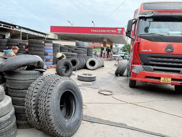 Lốp Xe Ô Tô Chạy Lướt