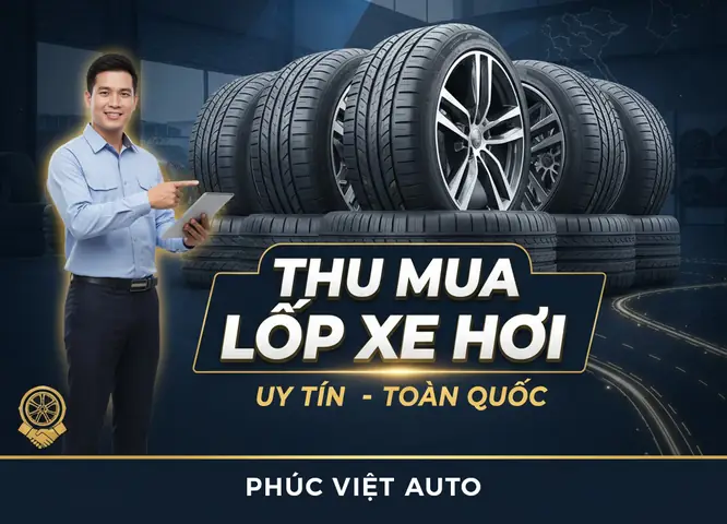 Lốp Xe Ô Tô Chạy Lướt Tphcm