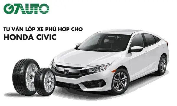Lốp Xe Ô Tô Civic Mâý Cân